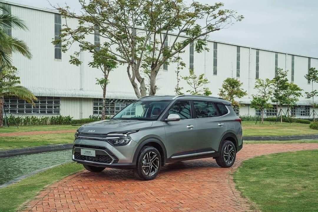 Kia Carens thế hệ mới: Mẫu xe SUV 7 chỗ dành cho gia đình trẻ