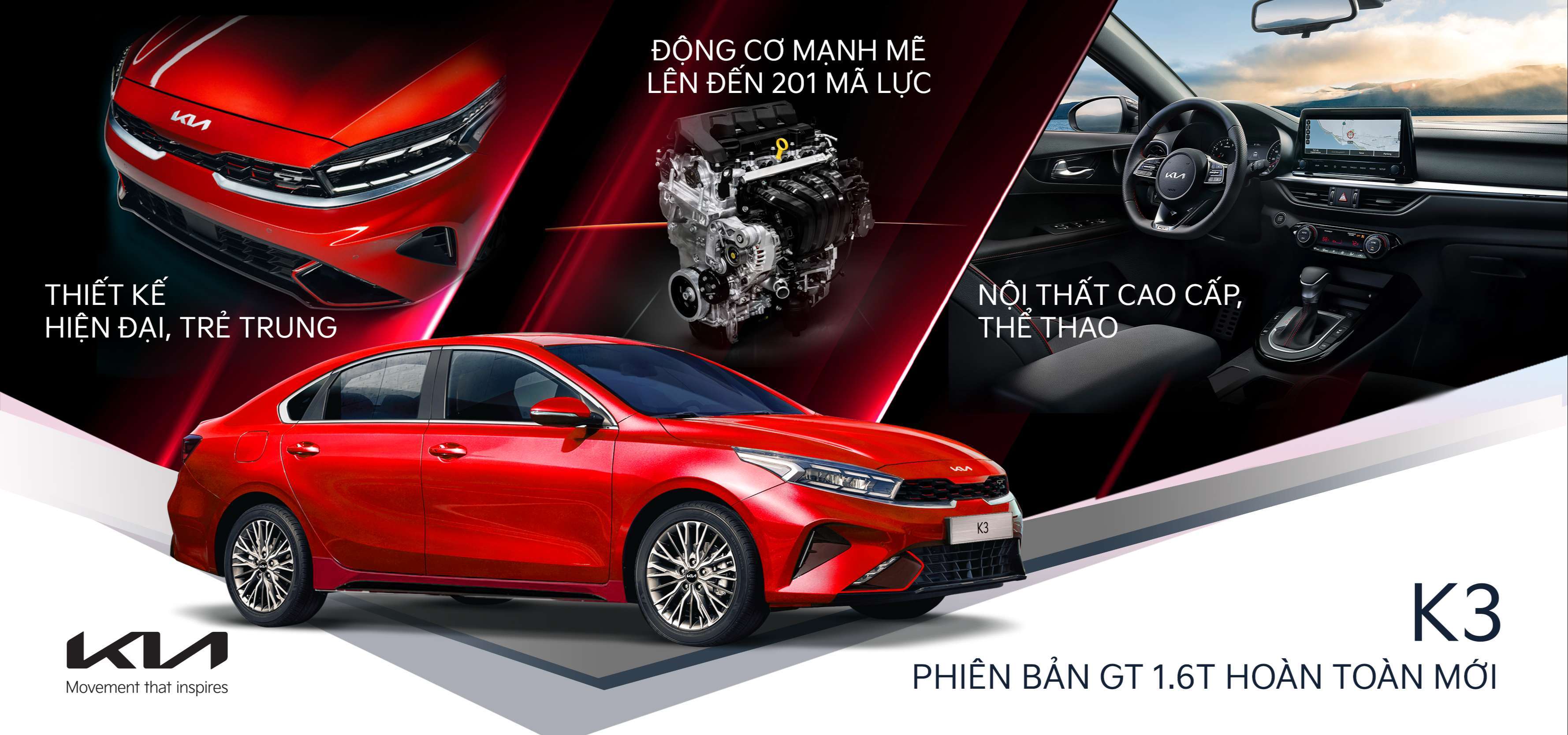 Kia khẳng định vị thế phân khúc sedan với bộ đôi K series: K3 - K5