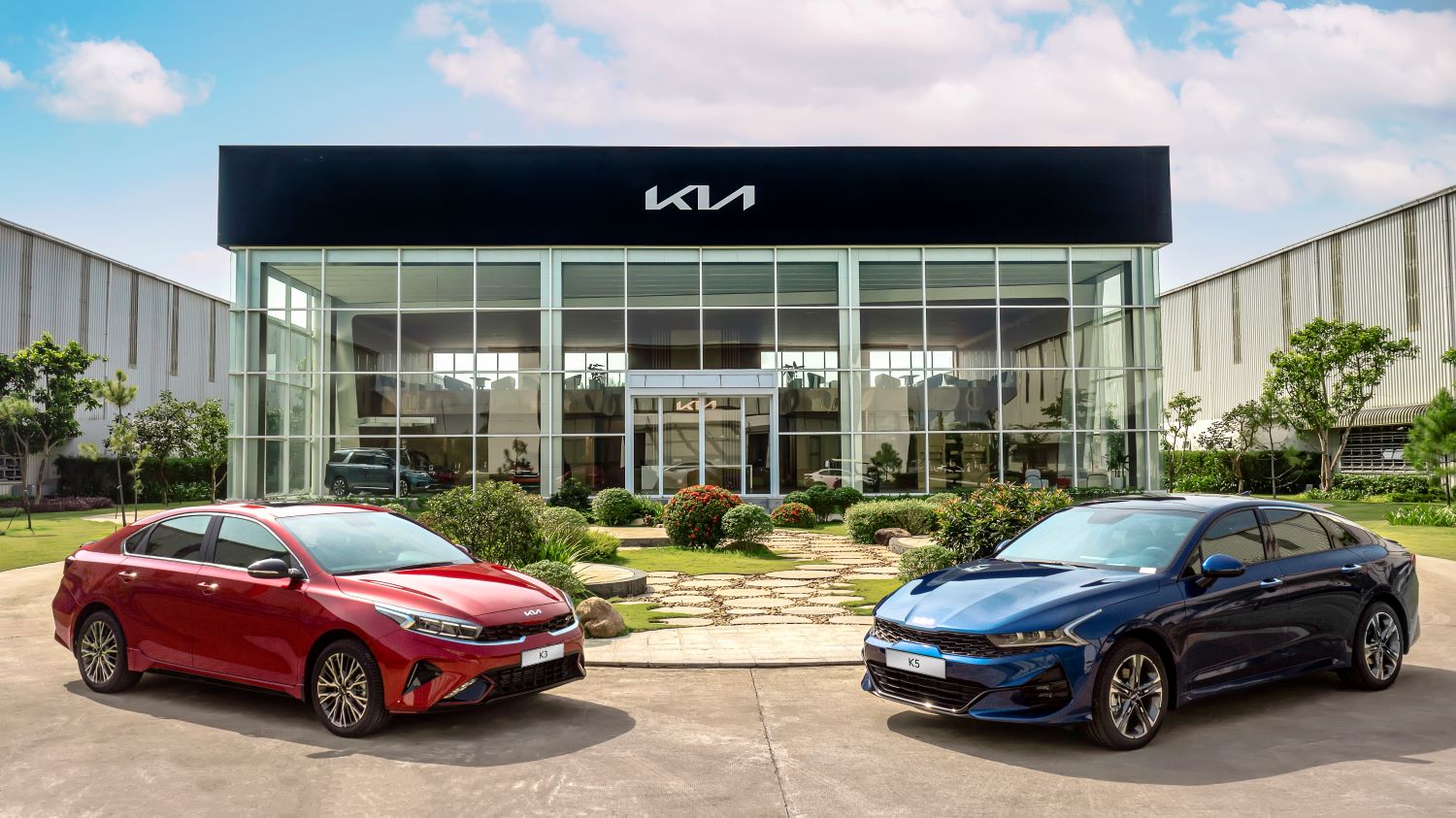 Kia K5 GT-Line & Kia K3 Turbo GT - Chinh phục khách hàng yêu thích cảm giác lái