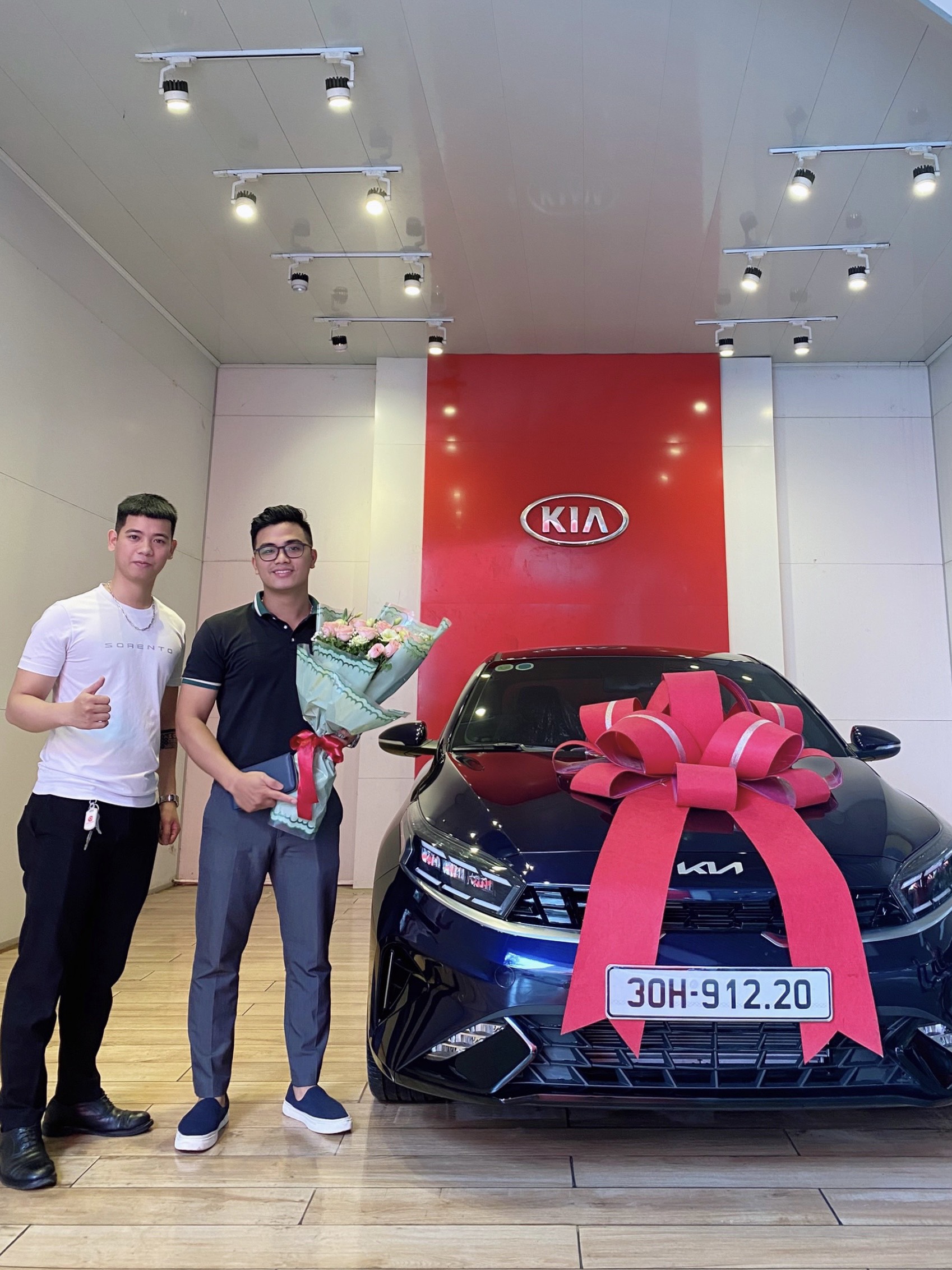 Gia đình anh Thiện